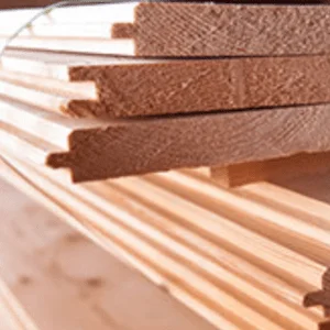 Tablero machihembrado