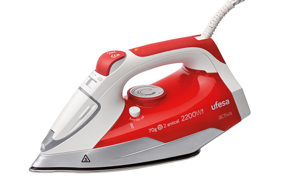 PLANCHA VAPOR 2000W IX 70GR PV1000 UFESA - FERROBOXSTORE